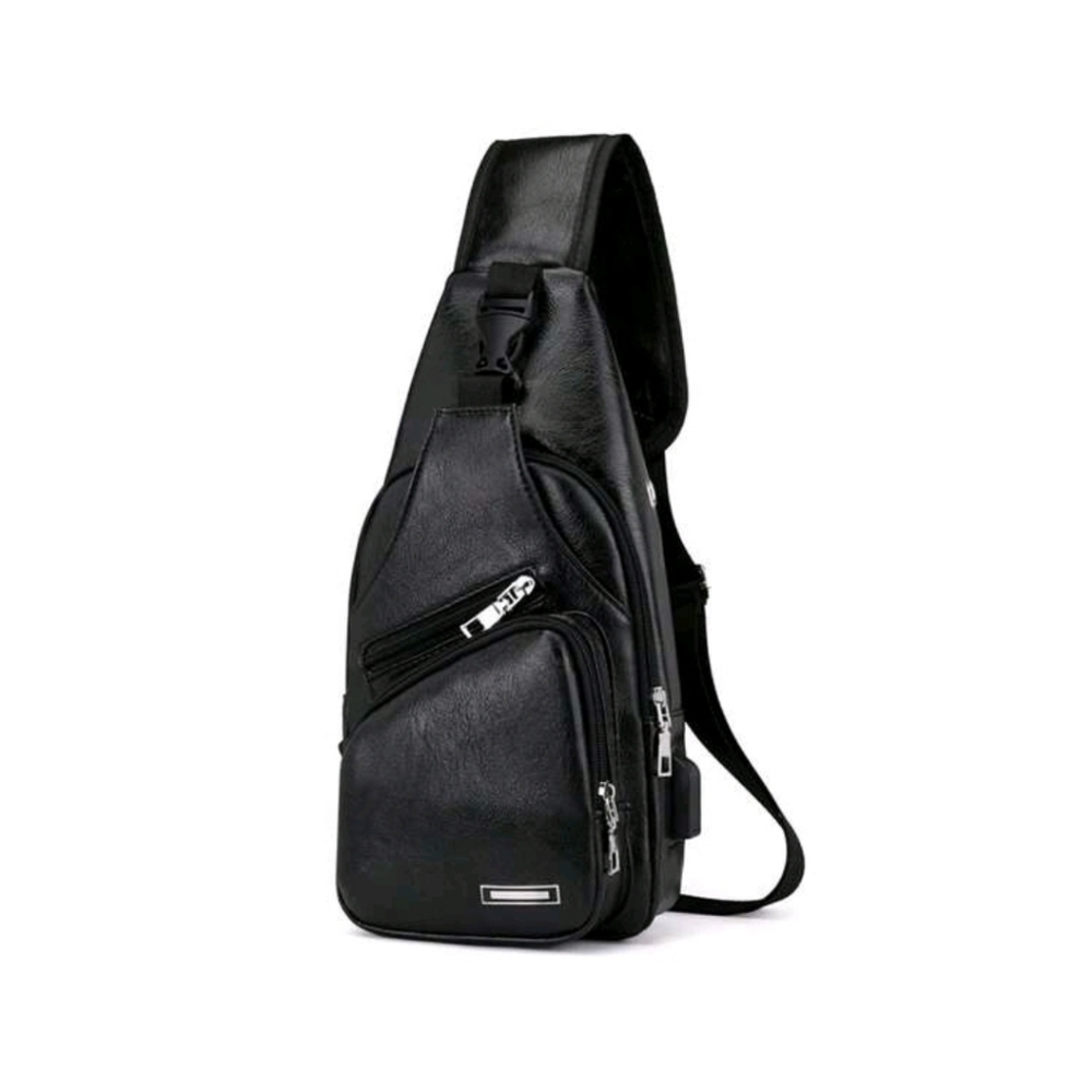 NEW Black Chest Bag